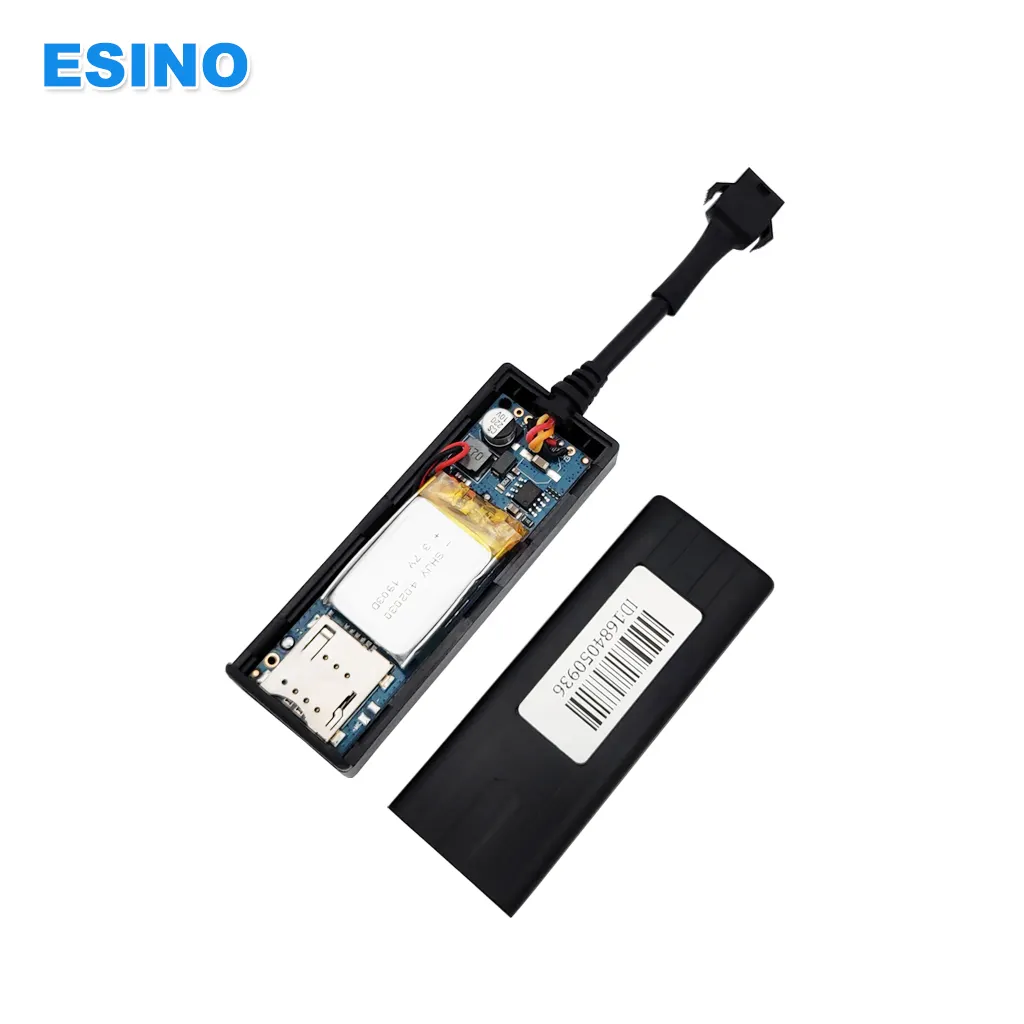 Esino top sale GT23 gps vehicle tracker 9-100v car motor support with engine Cut