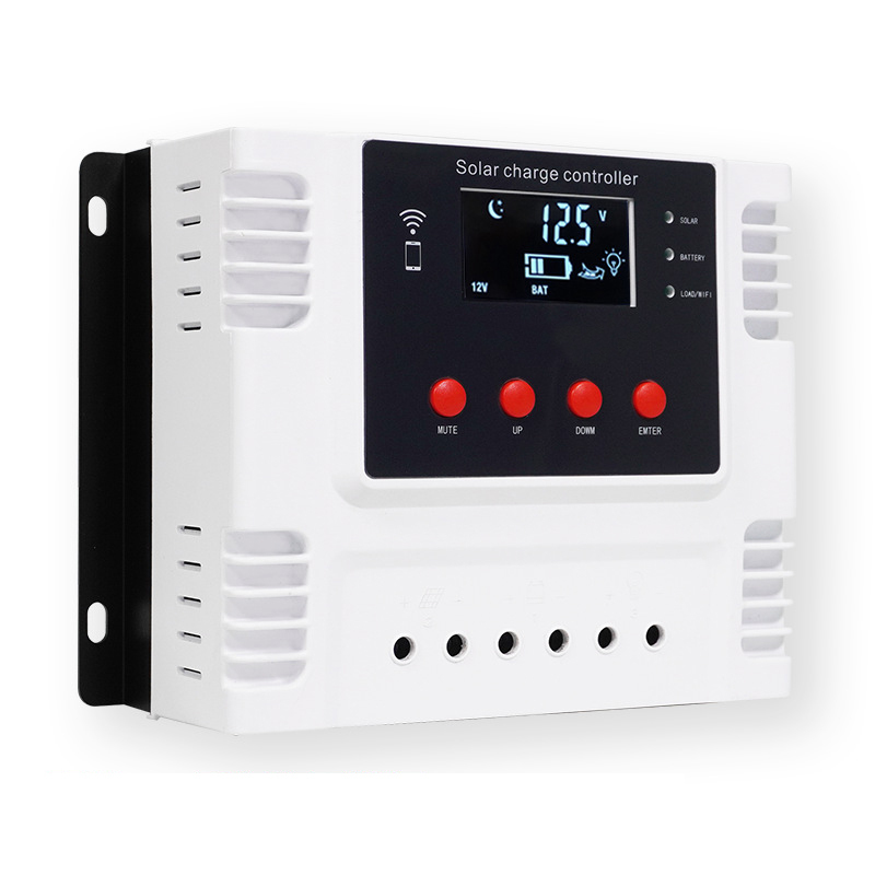 Solar Charge Controller 60A Solar Panel Battery Charger Automatic Regulator CE,ROHS,FCC Solar Controller with APP