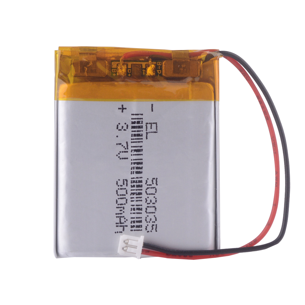503035 3,7 v 500mah литий-полимерный аккумулятор 3 7V Вольт li po ion lipo Аккумуляторы для dvd GPS навигации