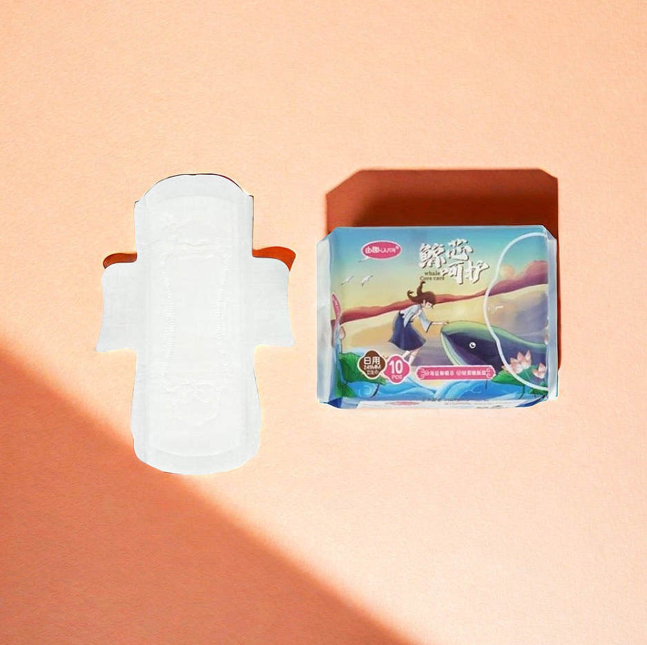 woman pad sanitary napkins professional production Disposable pads Breathable Panty Liner