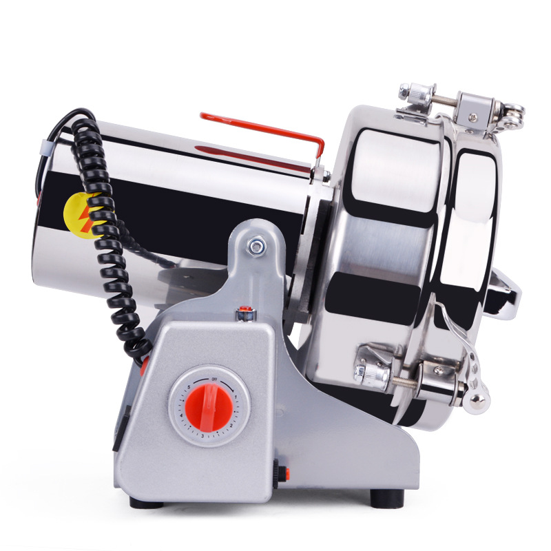 800G Commercial China Electric Corn Coffee Mills Grain Grinder Wheat Milling Machine Flour Mill Machinery