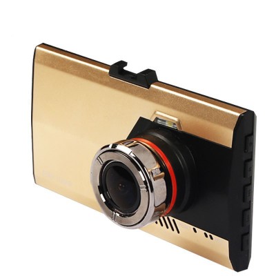 Автомобильный DVR Автомобильная камера Full HD 1080P 3 "IPS Передний + задний ночного видения видеорегистратор g-сенсор для парковочной системы