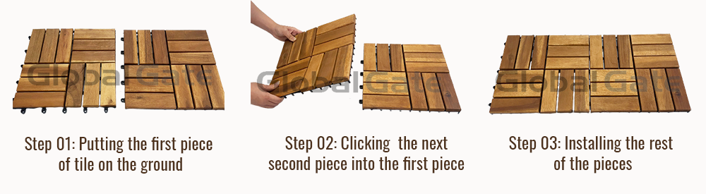 Factory Directly Teak Furniture hardwood flooring  Custom Size Acacia Solid Wood Flooring  With Custom Logo