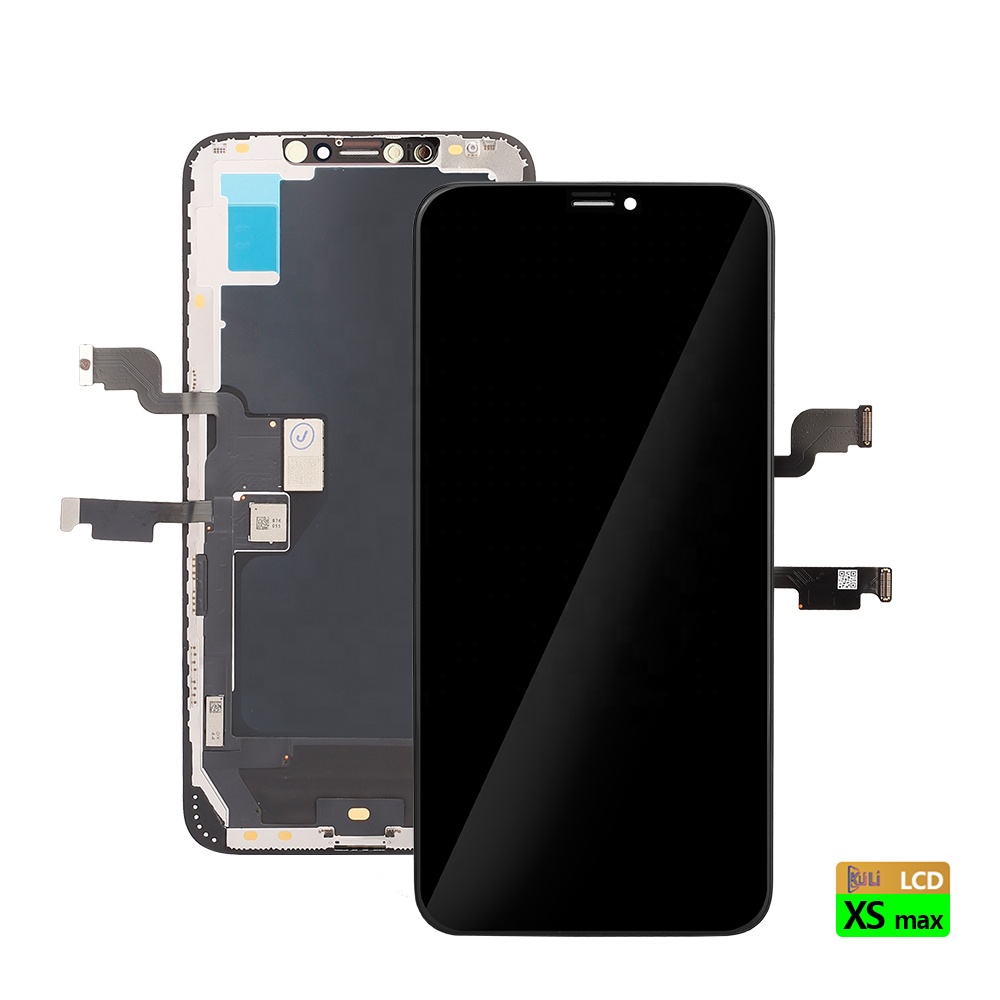 Мобильный ЖК-дисплей Kuli для Iphone X Xsmax 11Pro 12Mini 12Pro 13 13 Promax Lcd, мягкий гибкий сенсорный экран Oled