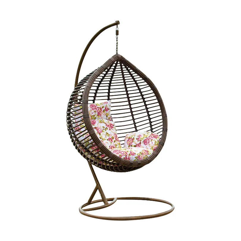 New Dsign Hanging Chair Outdoor Furniture Rattan Wicker Egg Shaped Chair