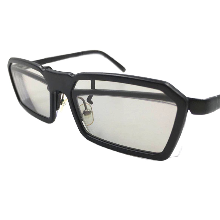 Cinema Circularly polarized 3D stereo glasses 3D clip glasses for myopia