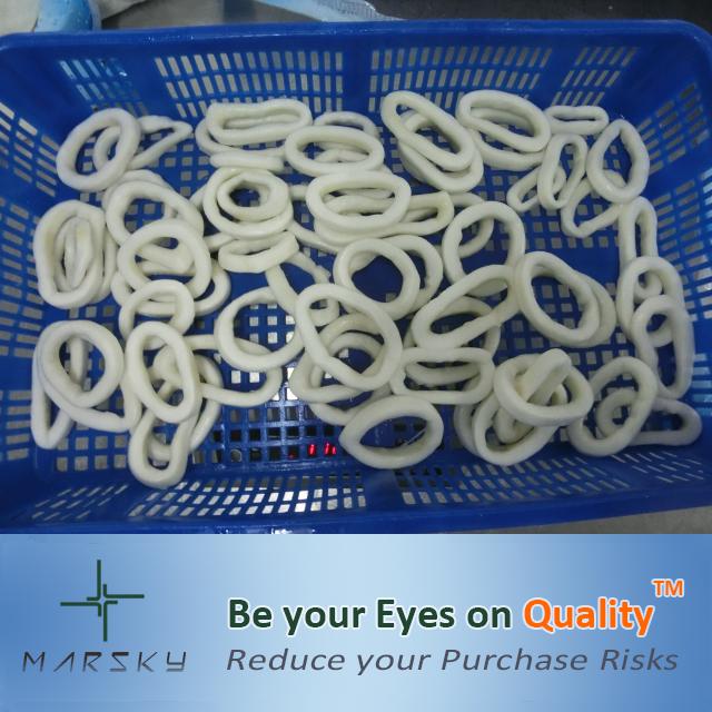 Seafood Frozen Food Squid Inspection Service Quality Control Service