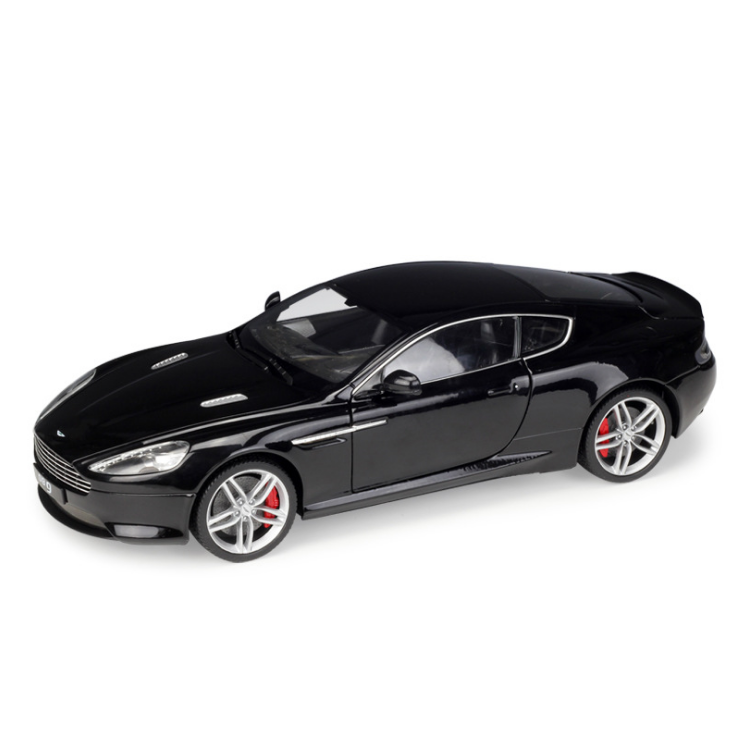 Модель автомобиля WELLY1: 18 из сплава DB9Coupe, коллекционная декоративная модель, подарок и игрушка для детей