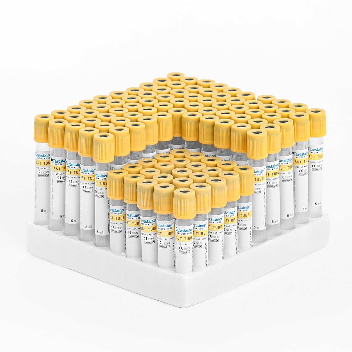 KS Medical Global Brand Disposable Tubo Sangre Vacuum Blood Collection Tube
