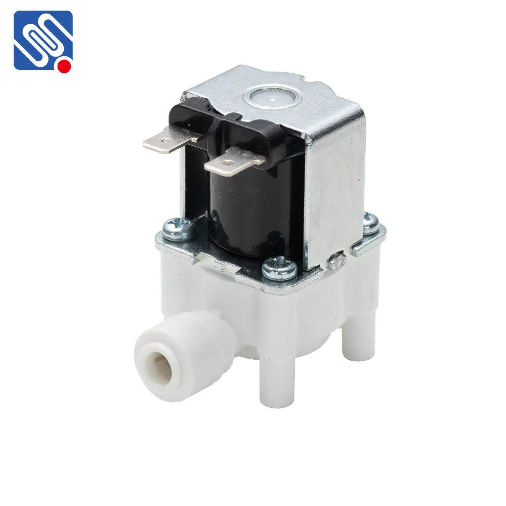 MEISHUO FPD360AX one way micro valve DC12V and DC24C quick connect solenoid valve