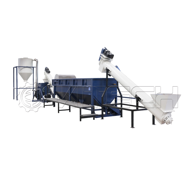 Plastic Bottle Recycling Machine 800kg/h PEPP Washing Line