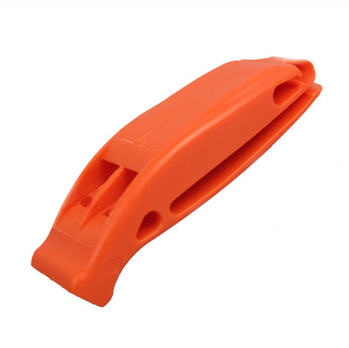 Safety Whistle Marine Whistle Plastic Whistles with Lanyard for Emergency