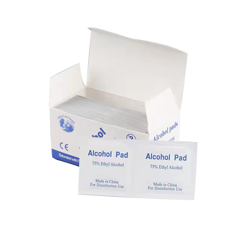 Medical Surgical Disposable Sterile Alcohol Prep Pads