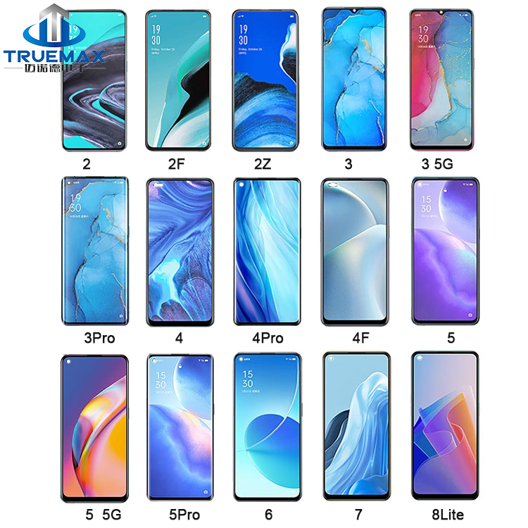 ЖК-дисплей с сенсорным экраном и дигитайзером в сборе для OPPO Reno Z A Ace 2 2F 2Z 3 Pro Youth 4 4F 4Z Lite Se 4G 5G