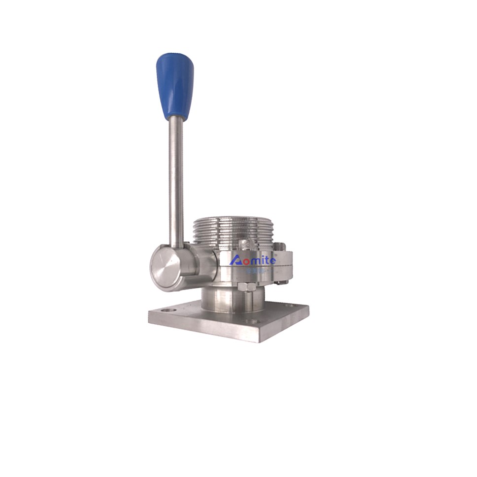 China Factory Good Price stainless steel flange 2 inch concentric big size flange butterfly valve