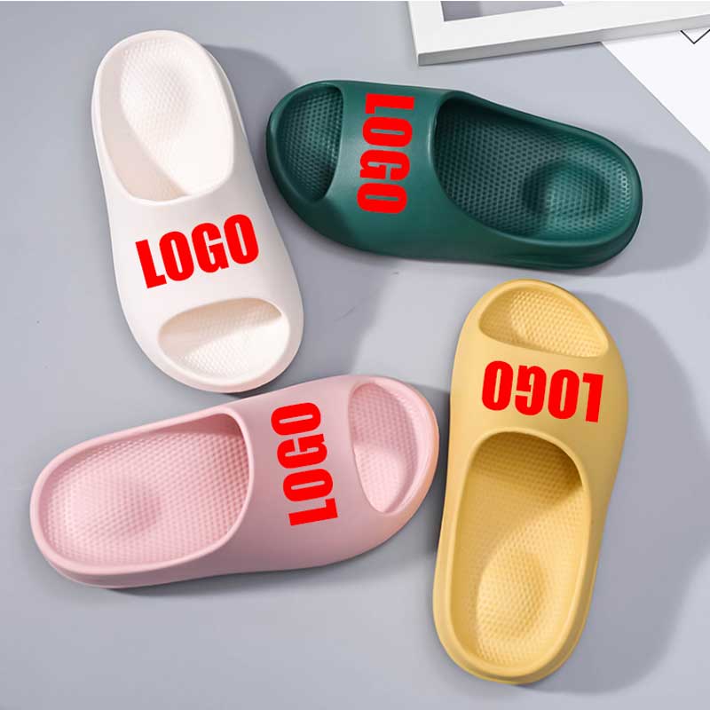 Заводские тапочки, дешевые модные однотонные мужские сандалии yeezy, тапочки для женщин и мужчин