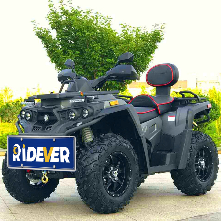 Original V Type 4X4 Shaft Drive Independent Suspension Buggy 4 Wheel Driving Quad Gasoline ATV 1000CC