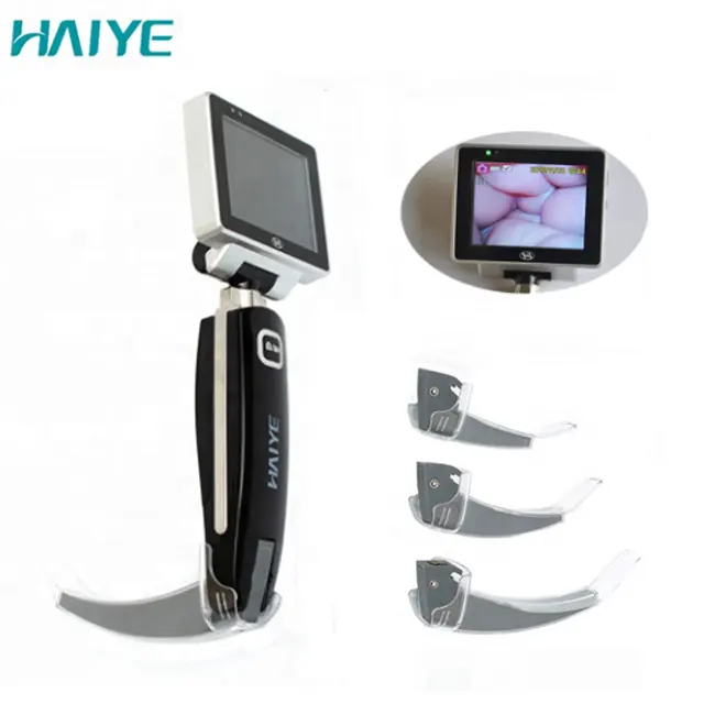 ISO13485 Certificated Portable Medical Digital Camera Video Laryngoscope