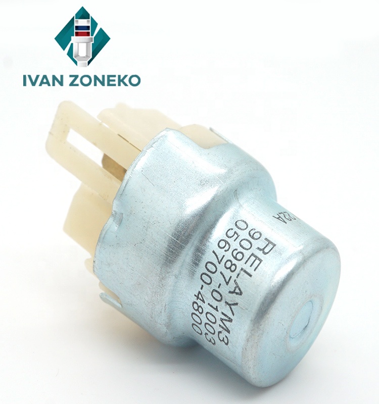 Автомобильное реле фары ASSY 90987-01003 9098701003 90987 01003 для Toyota Camry 83-86 Celica 82-85 Corolla 77-87