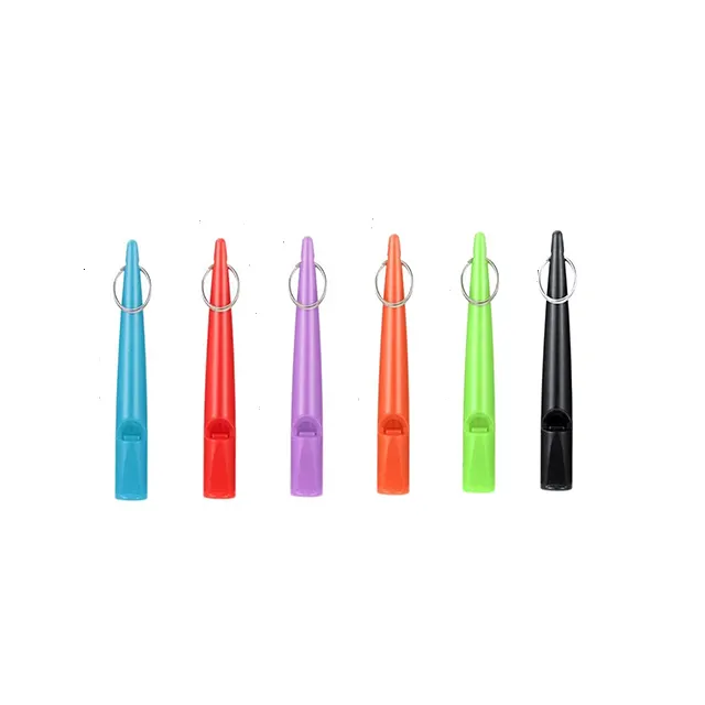 Best Seller High Pitch Plastic Dog Whistles For Recall Training