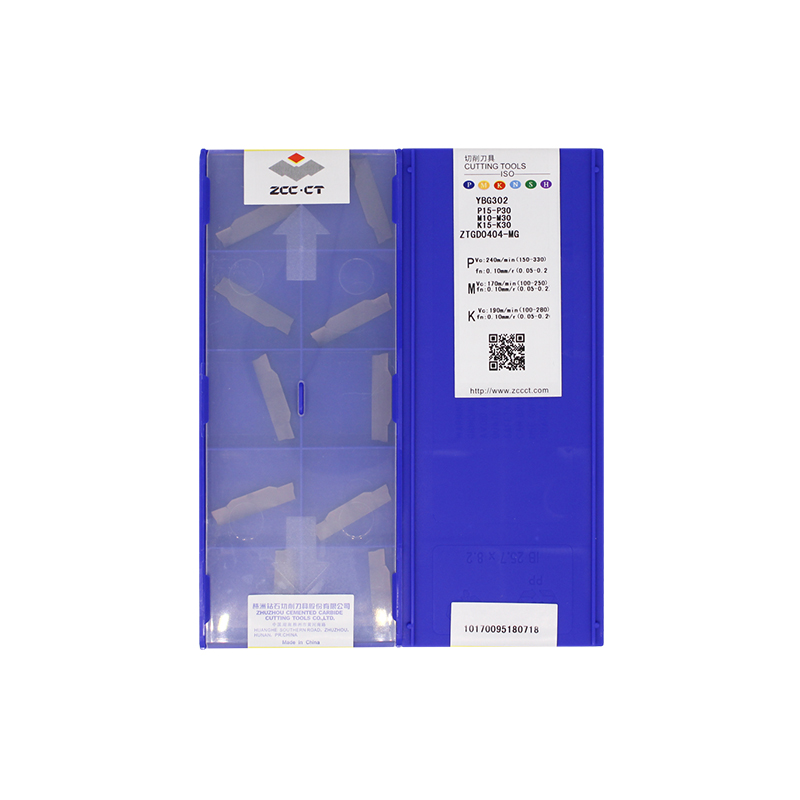 ZTGD0404-MG YBG302 100% оригинальный ZCC-CT карбидная вставка с самым лучшим качеством 10 шт./лот Лидер продаж