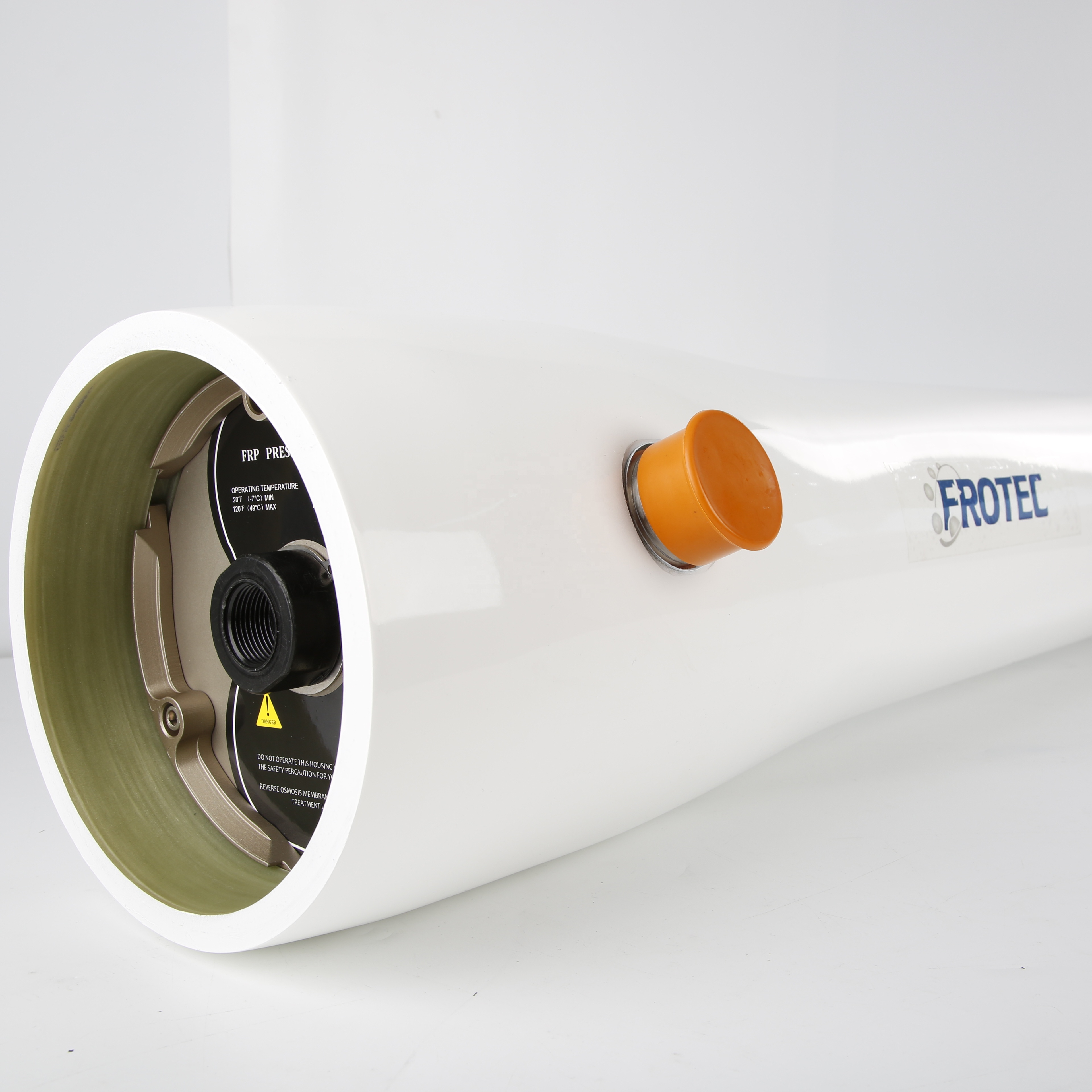 Корпус мембраны под давлением Frotec 4040 8040 RO FRP