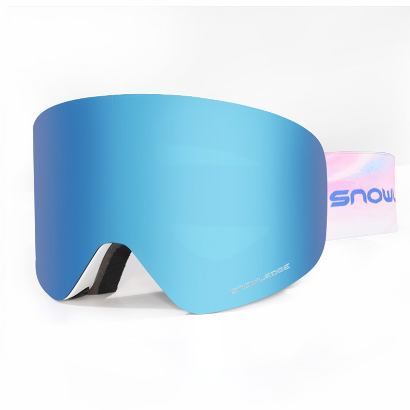 HUBO sports ski glasses snow googles goggles magnetic double anti fog lens uv400 protection goggles snowboard