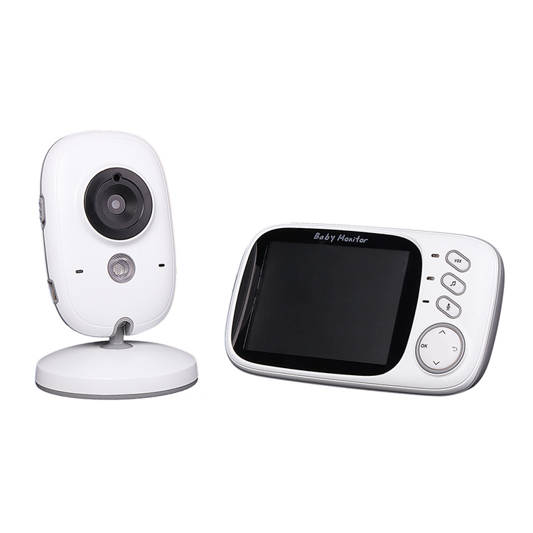 2021 Hot Sale 3.2 Inch Baby Care Home Video Baby Monitor Wireless Surveillance Camera Baby Monitor