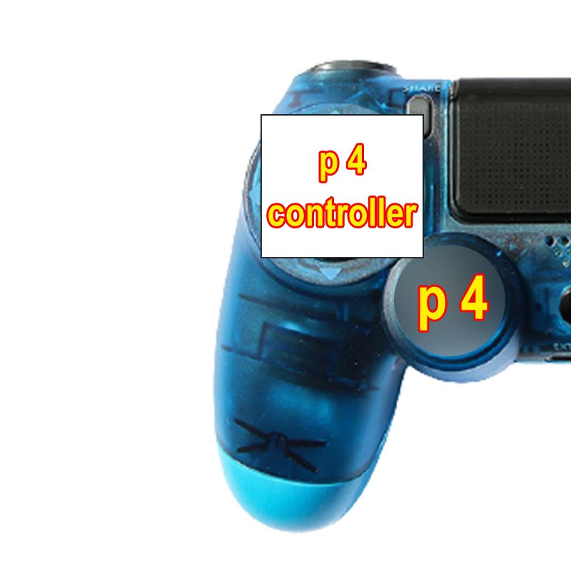 Джойстики 22 цветов на заказ, игровой контроллер, геймпад, контроллер PS4, беспроводные Джойстики для PS4