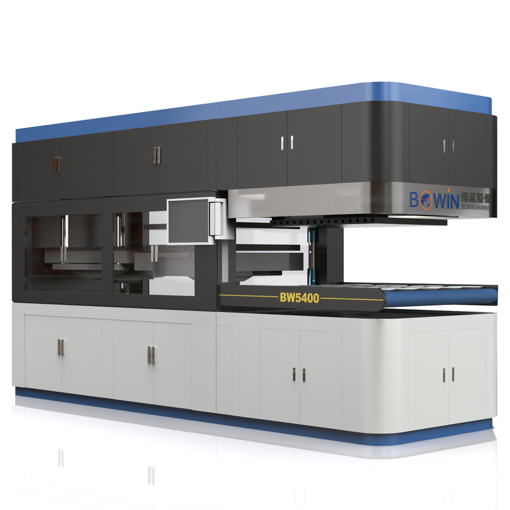 Fully Automatic Pulp Molding Production Line Bagasse Lunch Box Tableware Machine