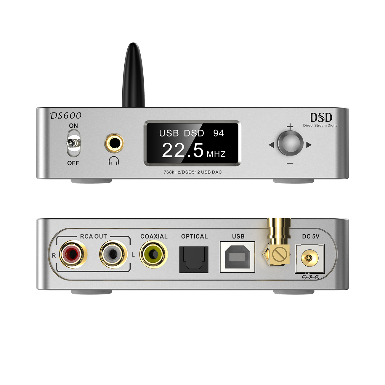 AptX-HD наушники BT усилитель приемник LDAC HiFi Настольный аудио декодер для дома стерео усилитель динамик