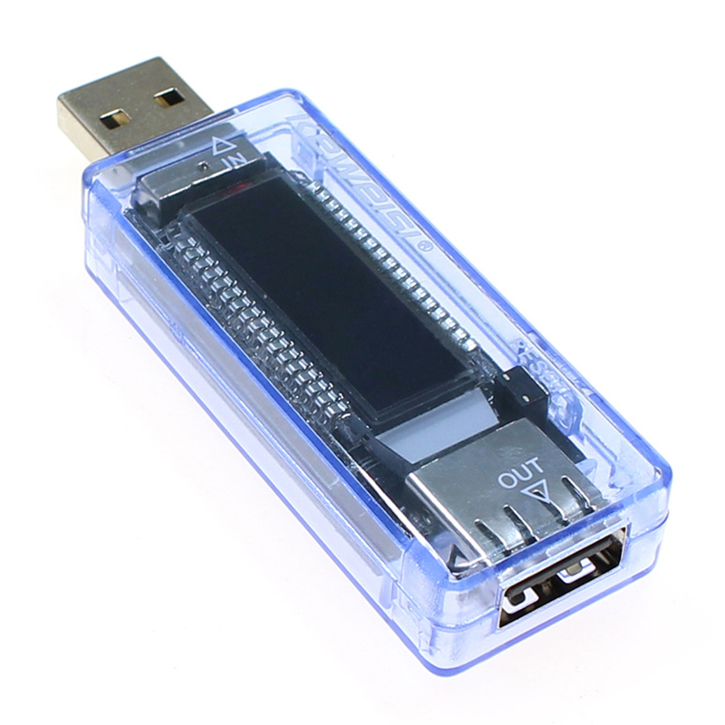 Мини-usb зарядное устройство мощность напряжение постоянного тока Мобильный Батарея тестер мощность детектор Напряжение Ток токовые клещи