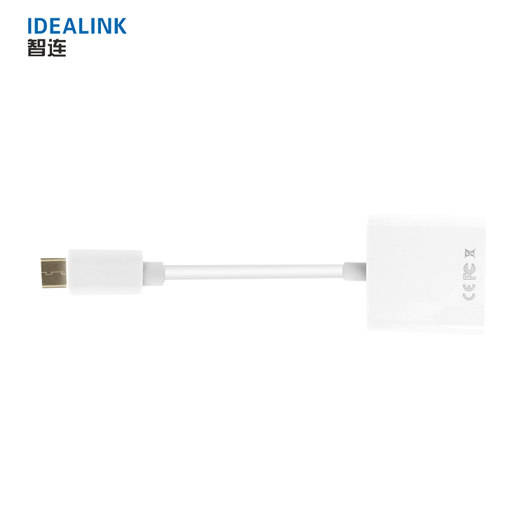 Новое поступление Usb C конвертер Тип C Vga Кабель-адаптер, поддержка 1080P