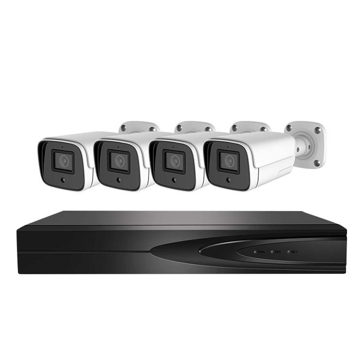Дешевая наружная ip-камера H.265 4CH 3MP POE Security lowes наружная Невидимая камера безопасности
