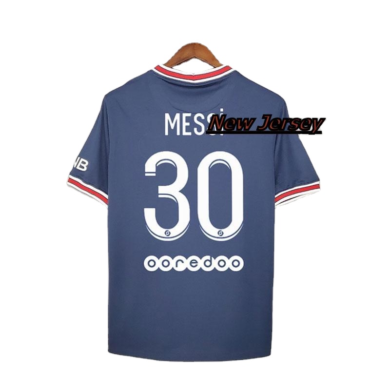 2021-2022 Messi No. 30 Paris Club suit New Season bigParis Messi#30 sports Football Jersey