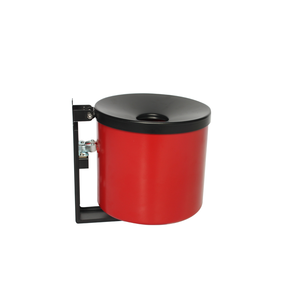 Outdoor Wall Mounted Waste Cigarette Bin Outdoor Standing Ashtray