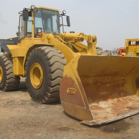 Б/у колесный погрузчик 966F2, хорошая производительность, погрузчик CAT 966F2 в хорошем состоянии