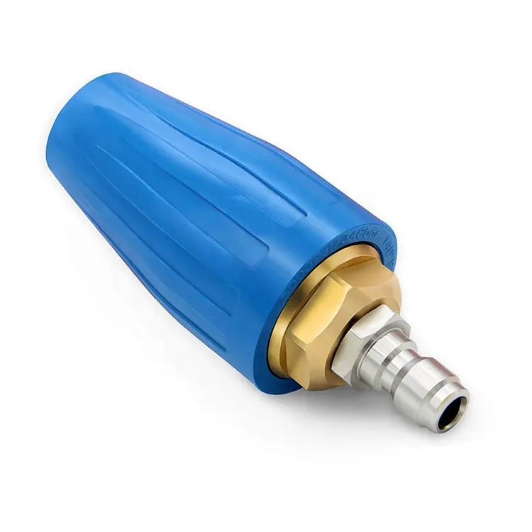 Pressure Washer Rotating Turbo Nozzle 3600 PSI with 1/4" Quick Connect Plug