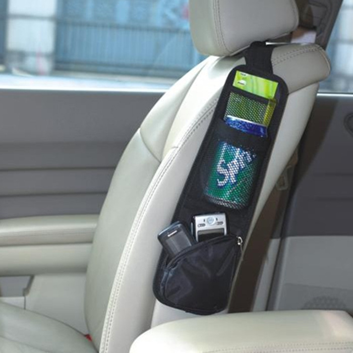 Car Seat Storage Bag Multi-function Car Organizer For Stowing Tidying Auto Seat Side Bag Hanging Pocket Bags Sundries Holder