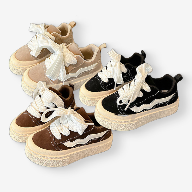 Boys And Girls Sneakers Spring New Soft Sole Kids Anti Slip Sneakers High Quality Baby Shoes