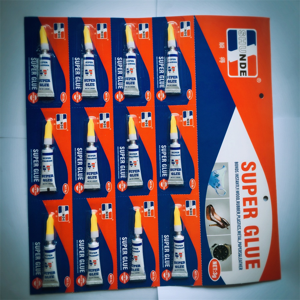 super glue 12pc power glue