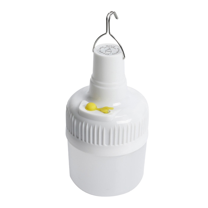 Outdoor light hook 18650 lithium ion battery USB rechargeable tent light waterproof IP55 anti-mosquito camping light