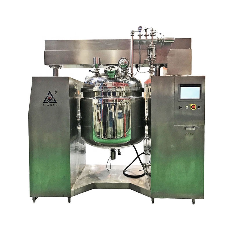 Косметический вакуумный эмульгатор Tianfu TFZRJ-500L