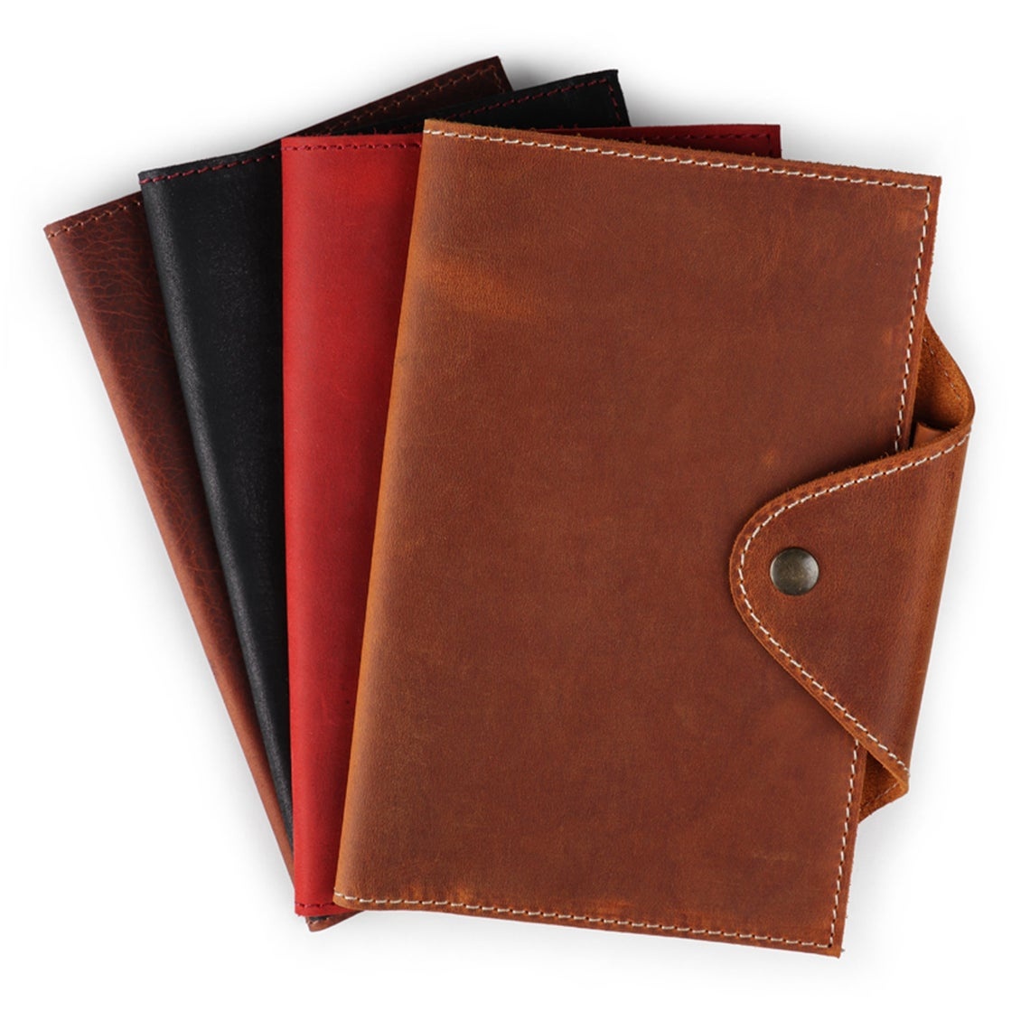 Personalized Leather Journal Organizer Writing Notebook Handmade Dairy Notepad Crafted Custom Portfolio Office Gift Travel Book