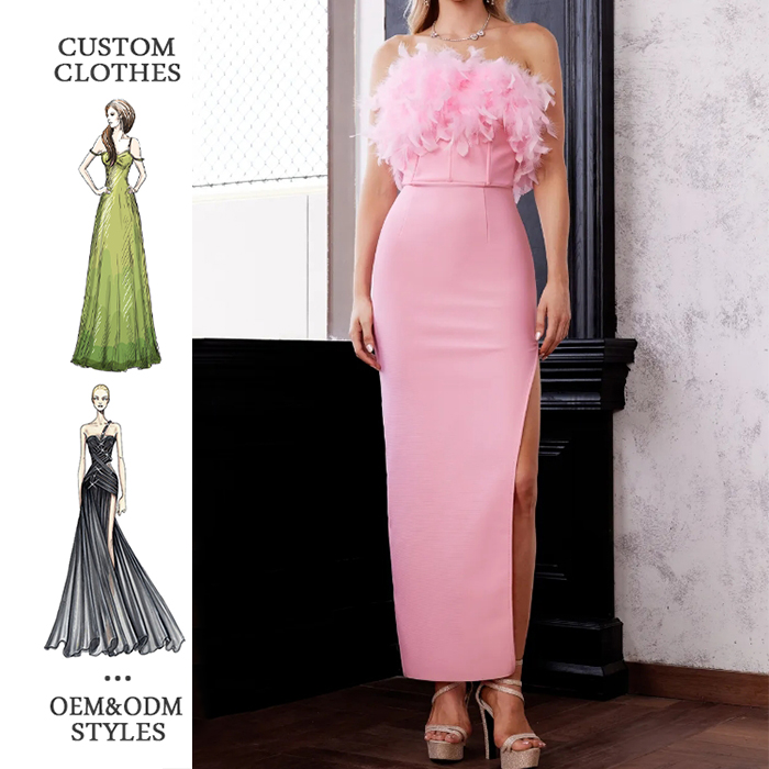 Beautiful Casual Dress With Awesome Look Women Dress Fashionable Casual Elegant Casual Dresses Ladies Sexy 2024