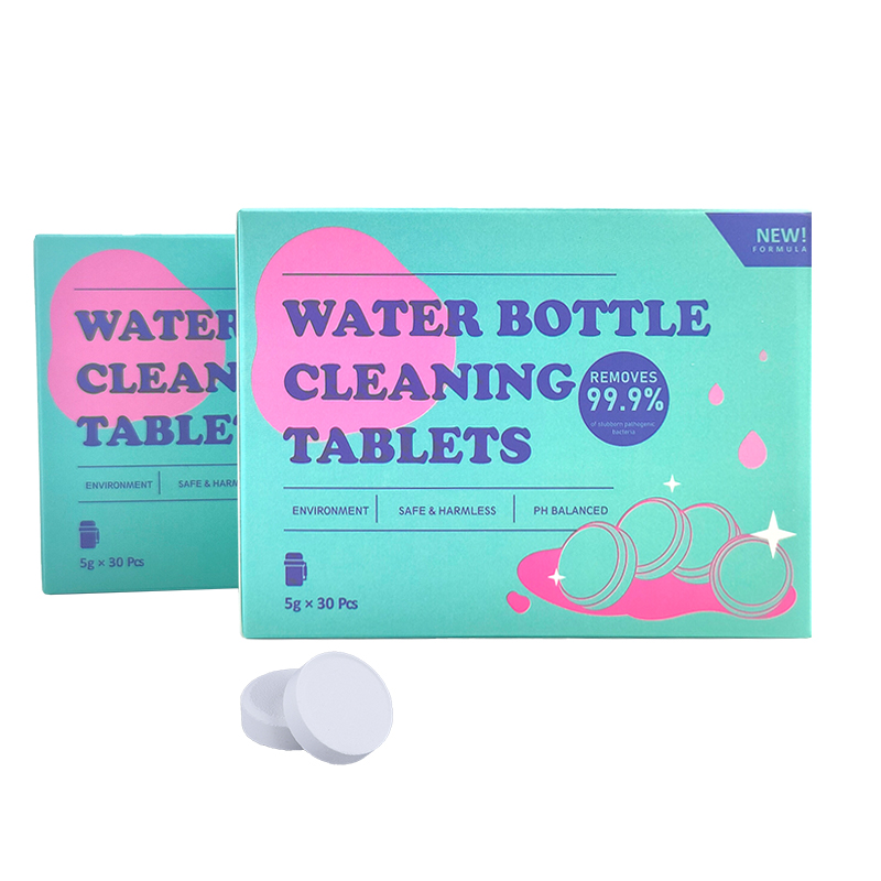 Multi-Purpose Water Bottle Cleaner Premium Solution for Removing Tough Stains and Bacteria