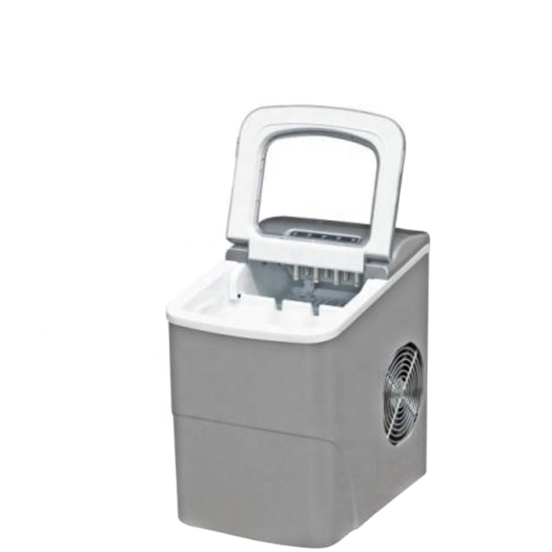 12 кг портативный компактный Счетчик Топ пуля Cube Ice Maker с ETL