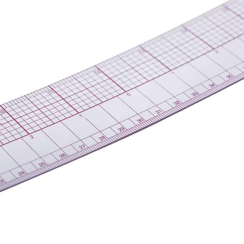 Hot Sale Sleeve Ruler Sample Cutting Ruler DIY Clothing Straight Ruler