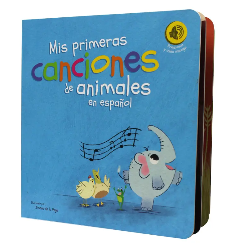 Fancy Smart Kids  Education learning customized language voice recording  Children talking book Toys factory bulk