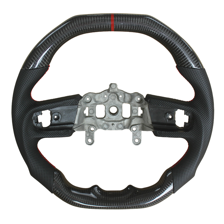 Carbon Fiber Steering Wheel For Jeep Wrangler